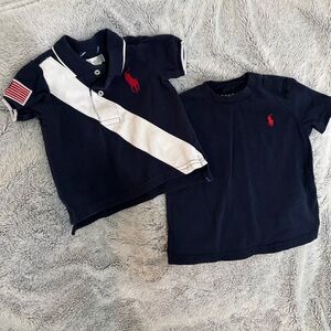 Ralph Lauren Set of Boy’s tops, 9 mos